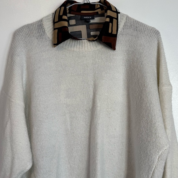 RDI High-Low Sweater White Size M - Picture 8 of 8